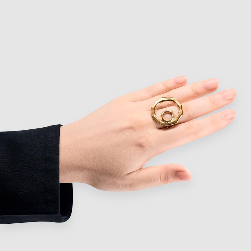 Кольцо "TWO RINGS"