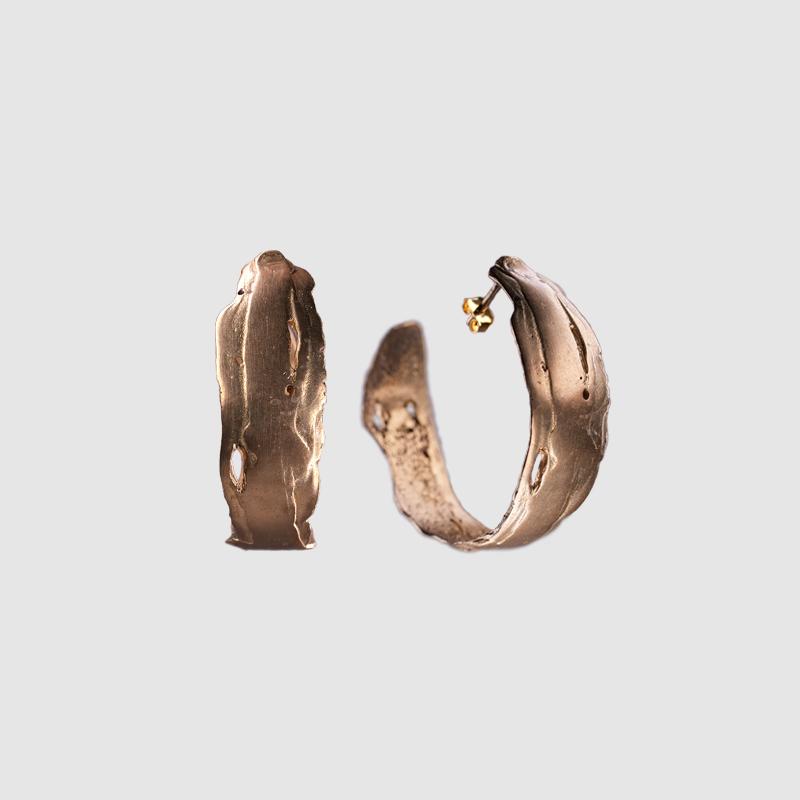 Серьги Кольца