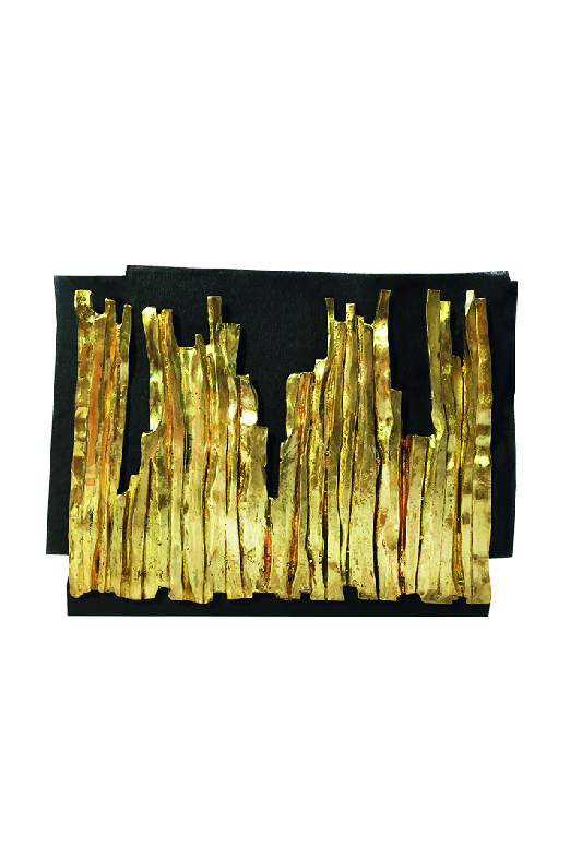 салфетница - napkin holder -"Brass"