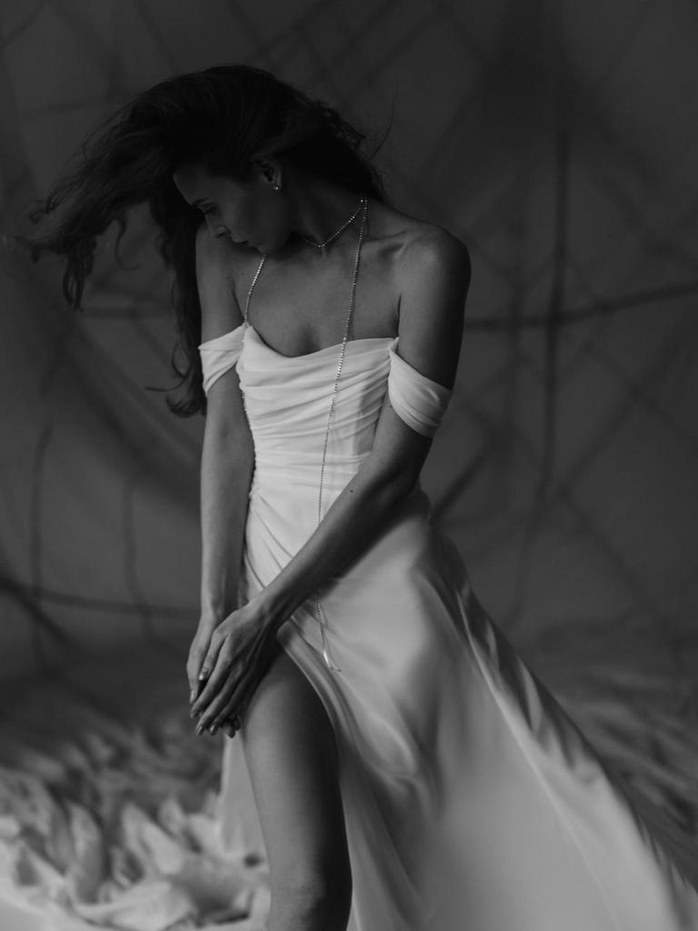 CHIFFON DRESS