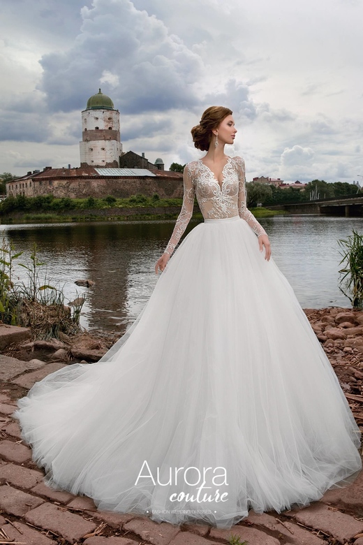 Aurora couture wedding dress hotsell