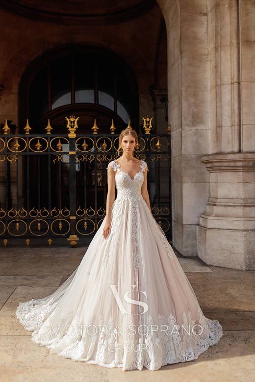 Dior Wedding Dress by Victoria Soprano