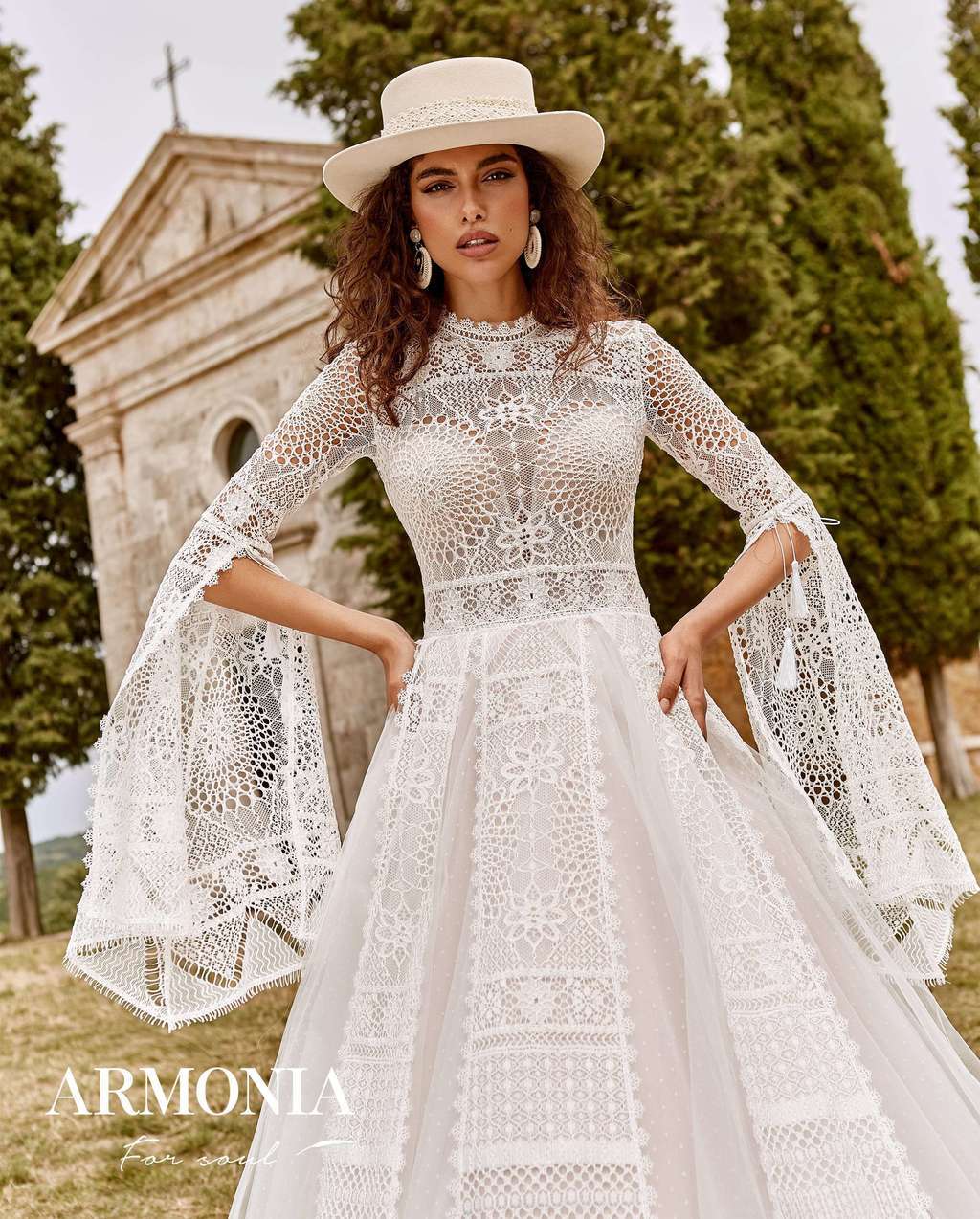 Свадебное платье Armonia Inspiration