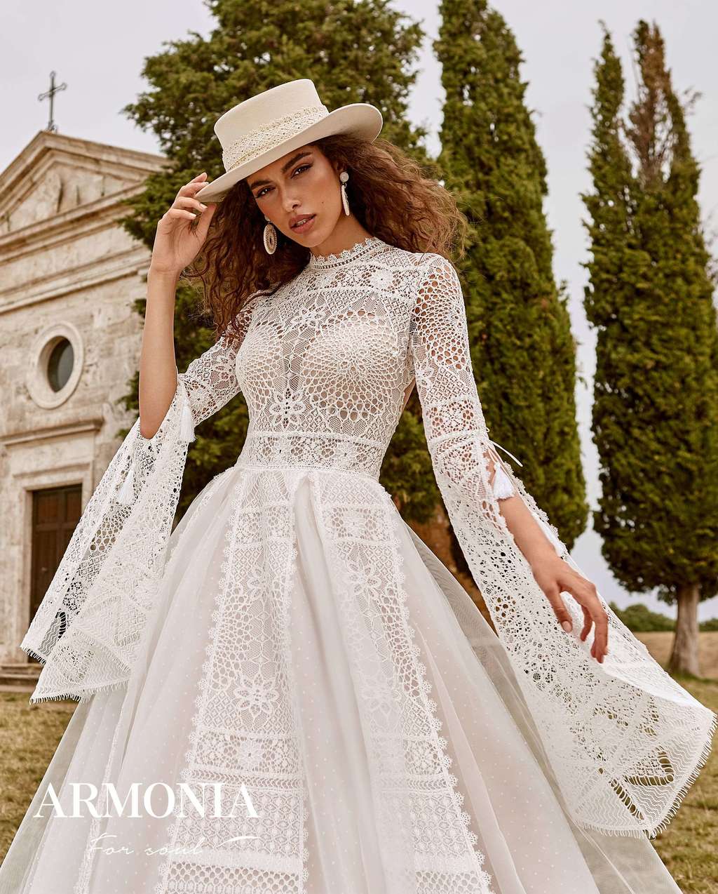 Свадебное платье Armonia Inspiration