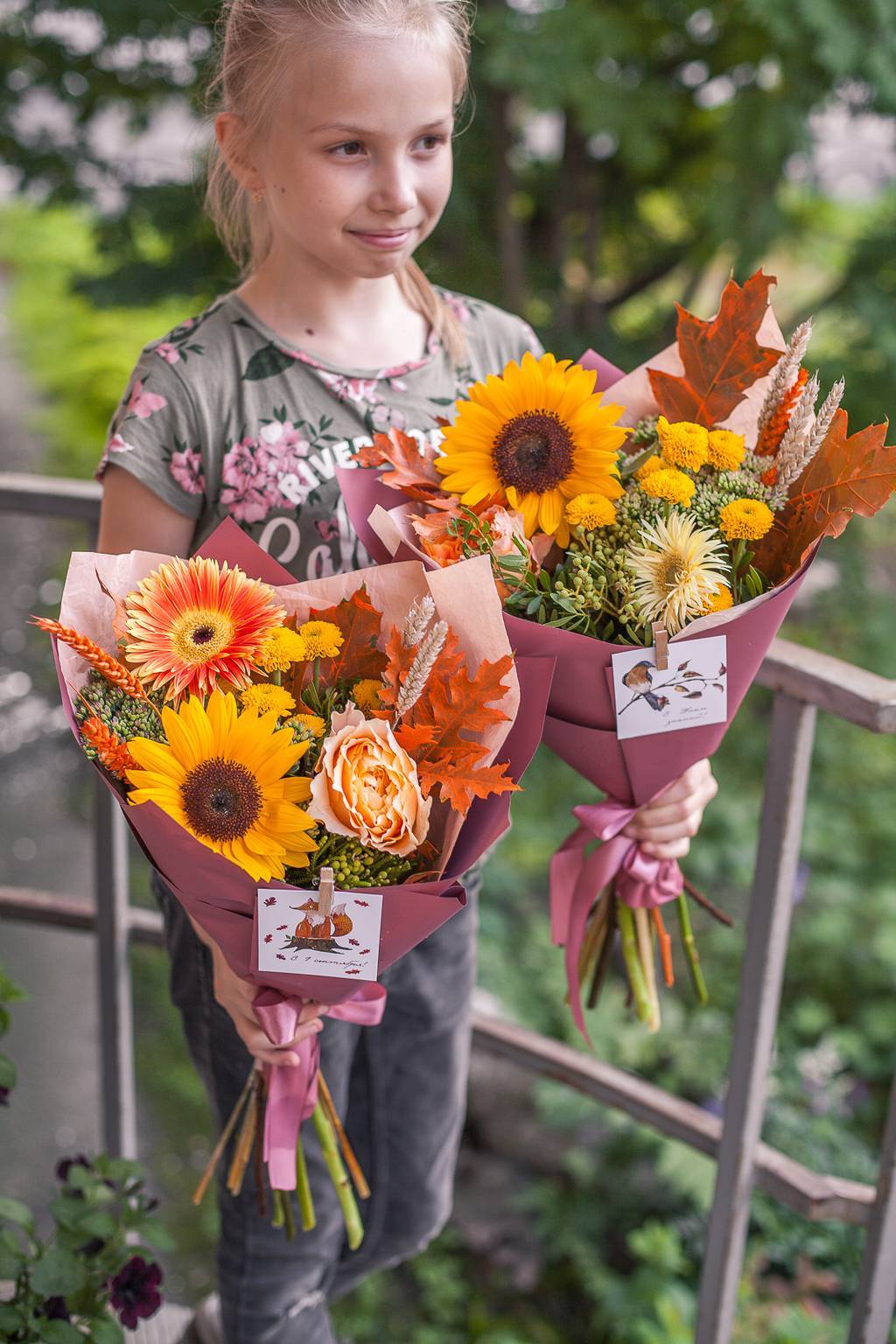 Где заказать цветы на 1 сентября в Нижнем Новгороде?