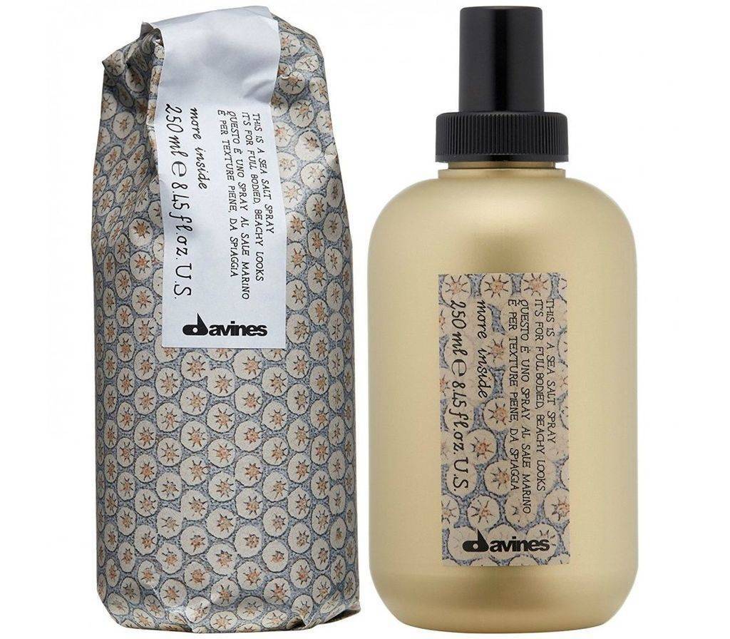 Спрей с морской солью для объемных свободных укладок