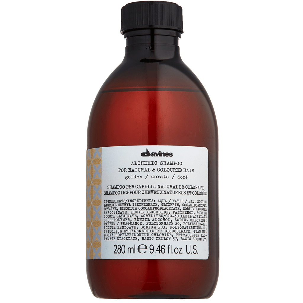 Оттеночный шампунь алхимик, золото