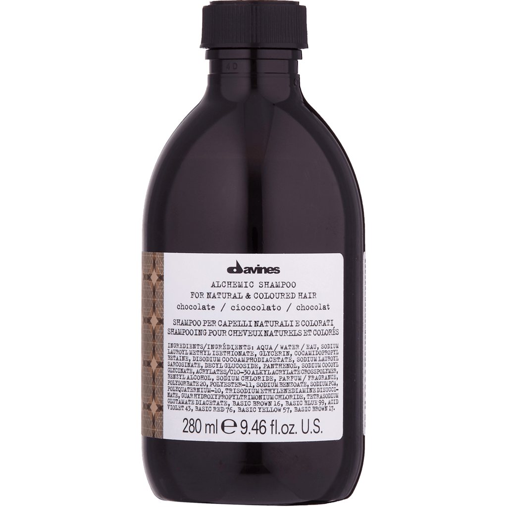 Оттеночный шампунь алхимик, шоколад