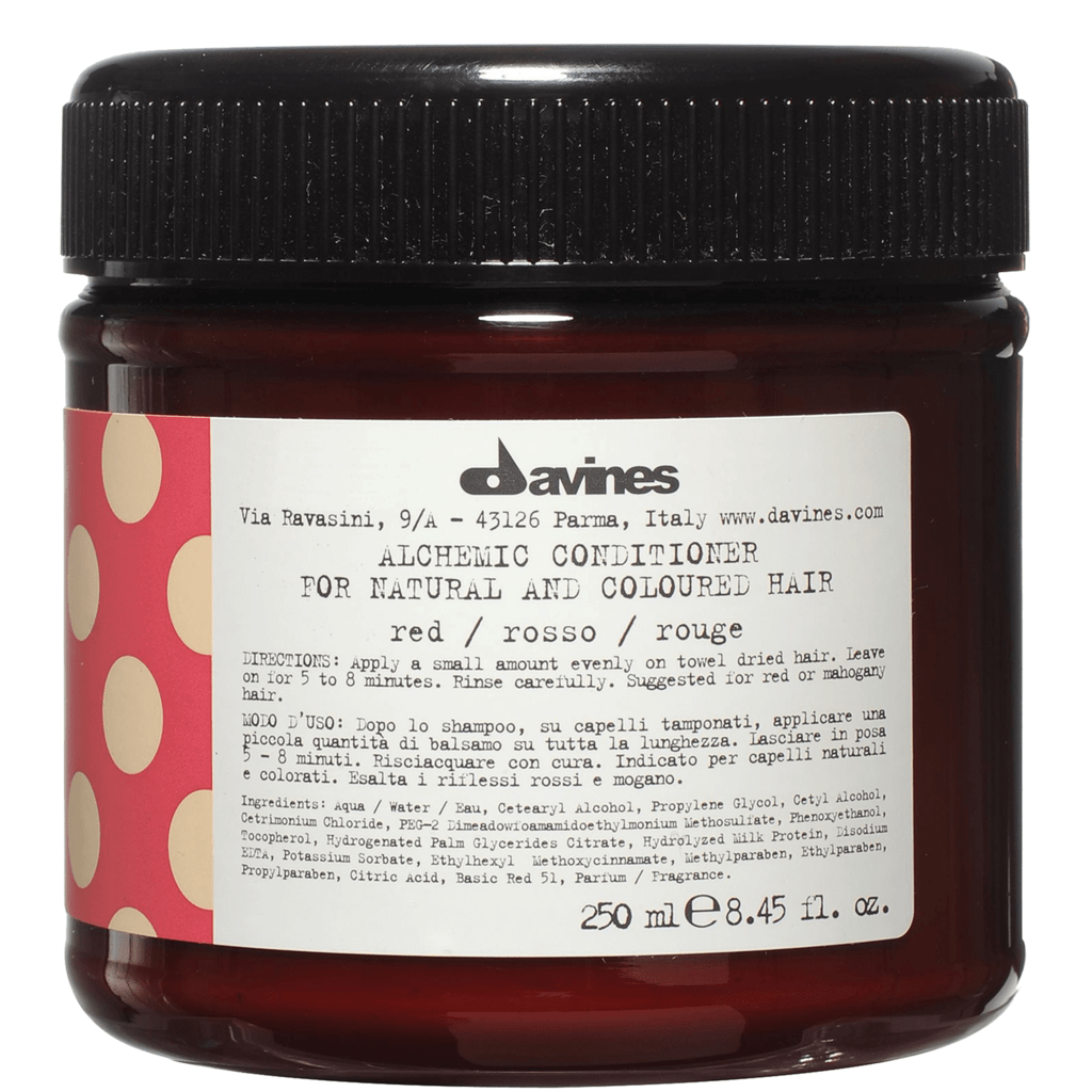 Кондиционер алхимик, красный