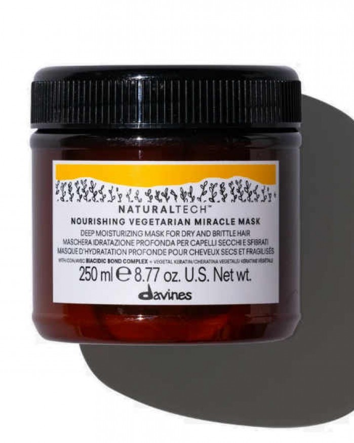 Интенсивно питающая маска "Вегетарианское чудо"