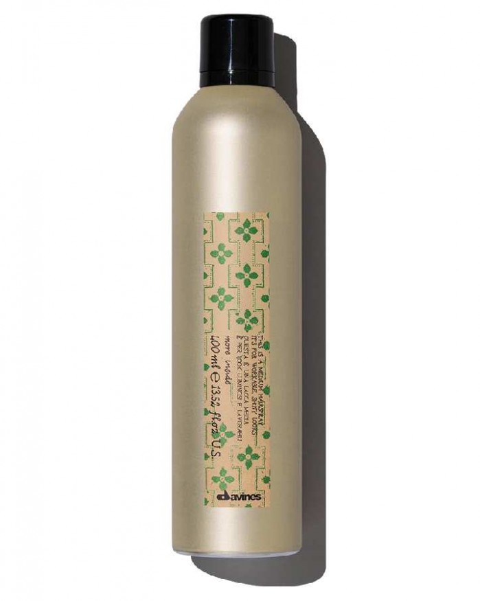 Лак средней фиксации для эластичного глянцевого стайлинга