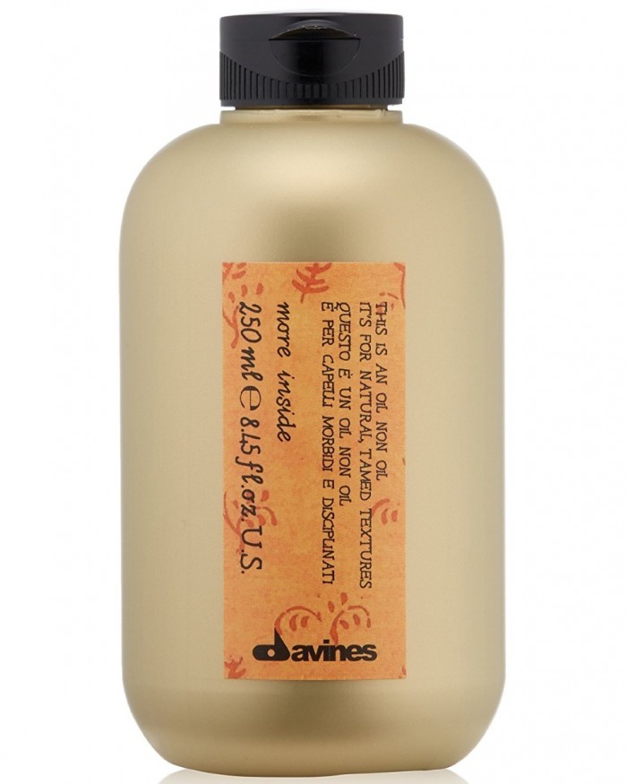 Масло без масла для естественных послушных укладок