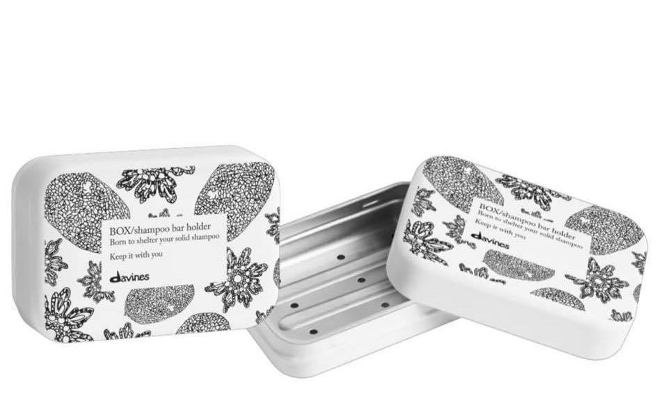 Кейс для твердого шампуня