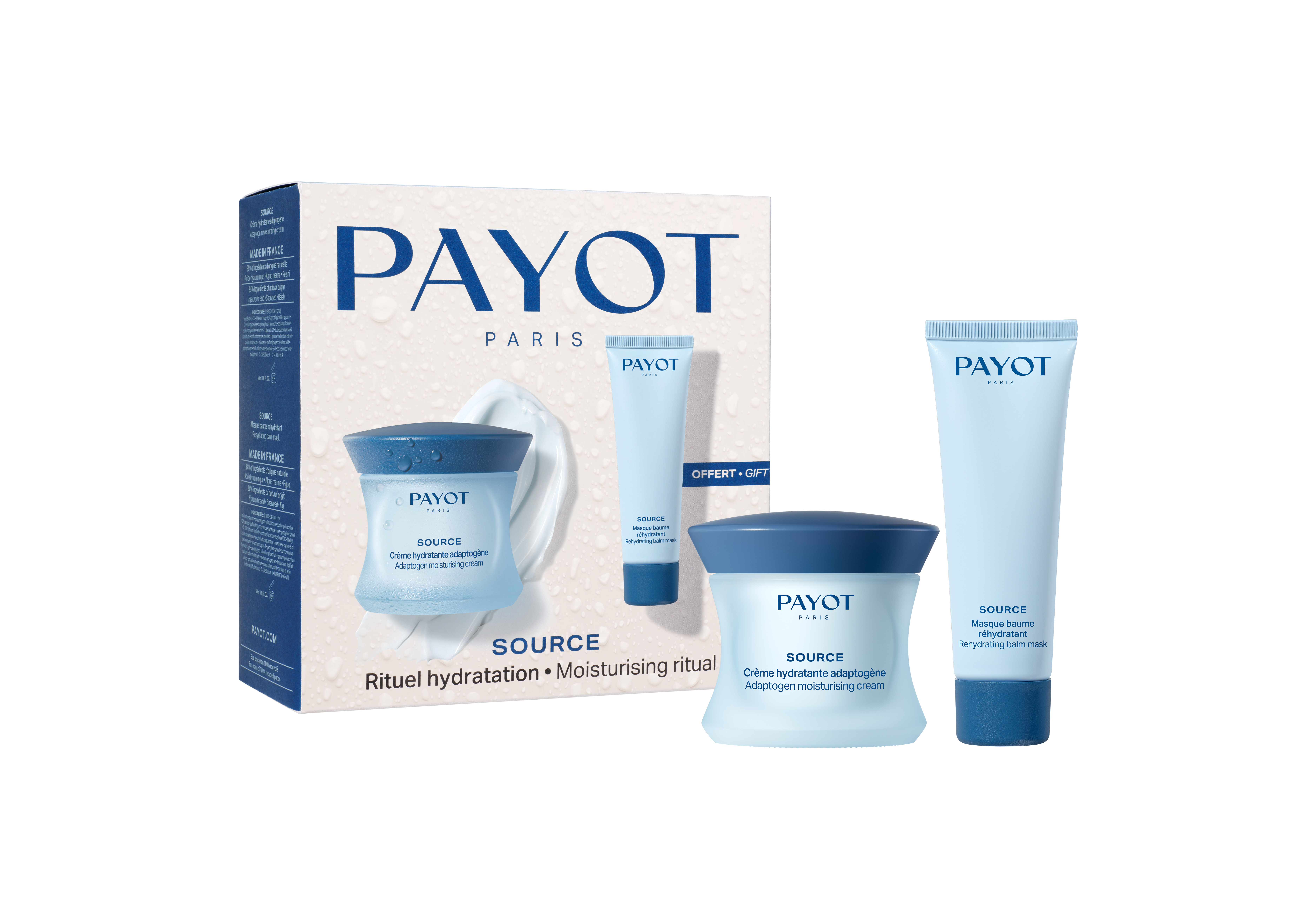 Лимитированный набор для глубокого увлажнения