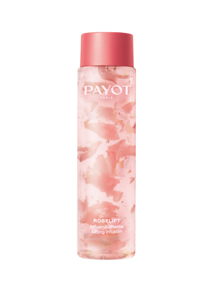 Лосьон для лифтинга с лепестками розы