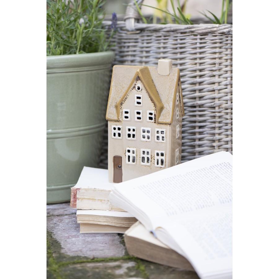 Все товары > ПОДСВЕЧНИК HOUSE TEALIGHT NYHAVN 1 DORMER WINDOW купить в  интернет-магазине