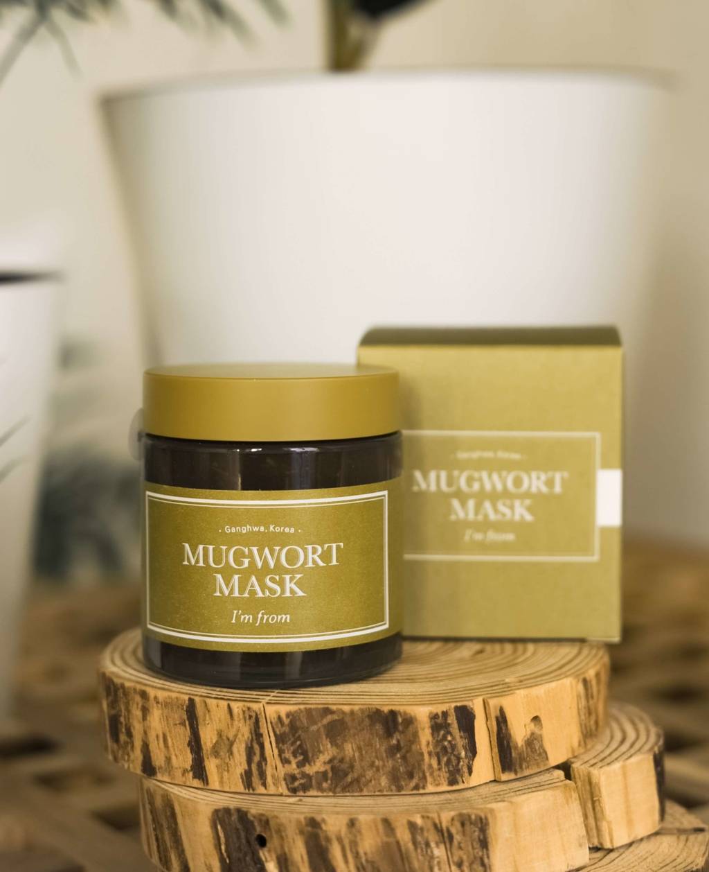 Mugwort mask. Im from Mugwort Mask. I’M from Mugwort Mask 30мл. Im from Mugwort Mask 50 ml. I'M from Mugwort Mask - Mini 30 гр.