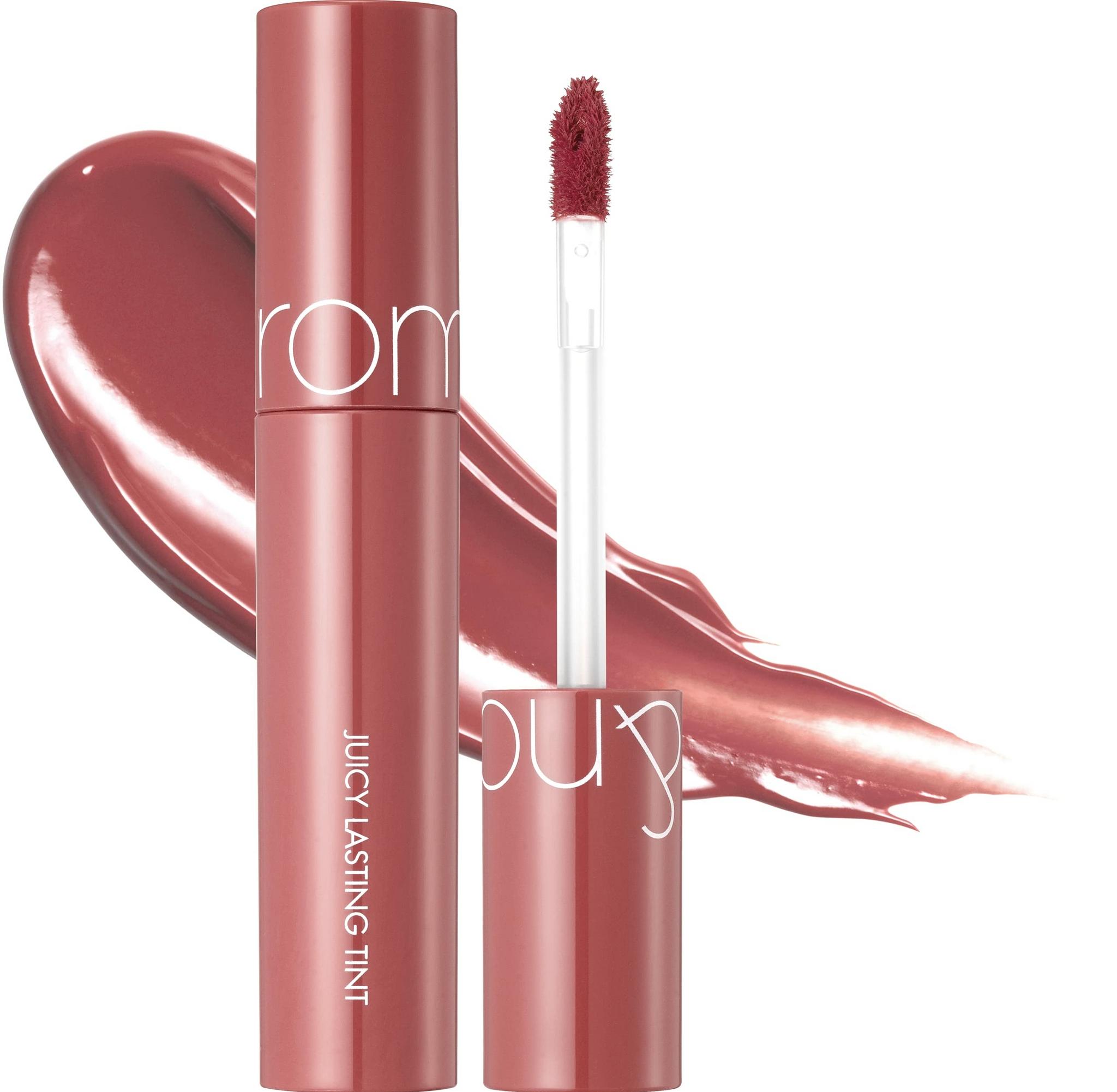 NEW > Глянцевый тинт для губ Rom&nd Juicy Lasting Tint купить в  интернет-магазине