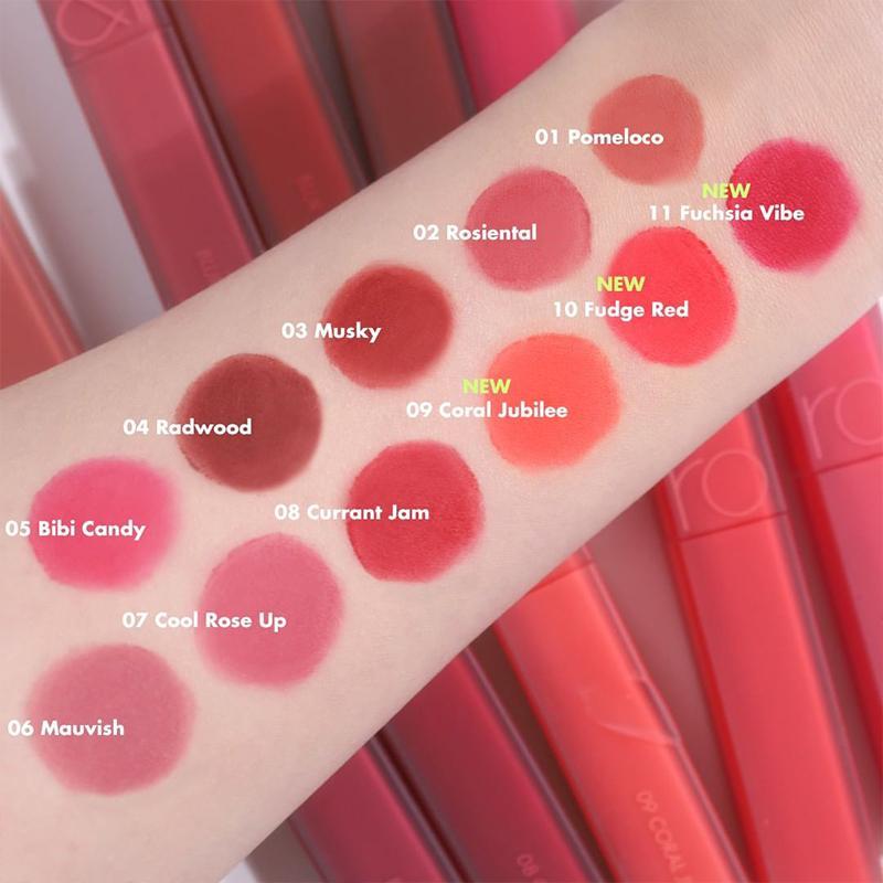 NEW > Матовый тинт для губ Rom&nd Blur Fudge Tint купить в