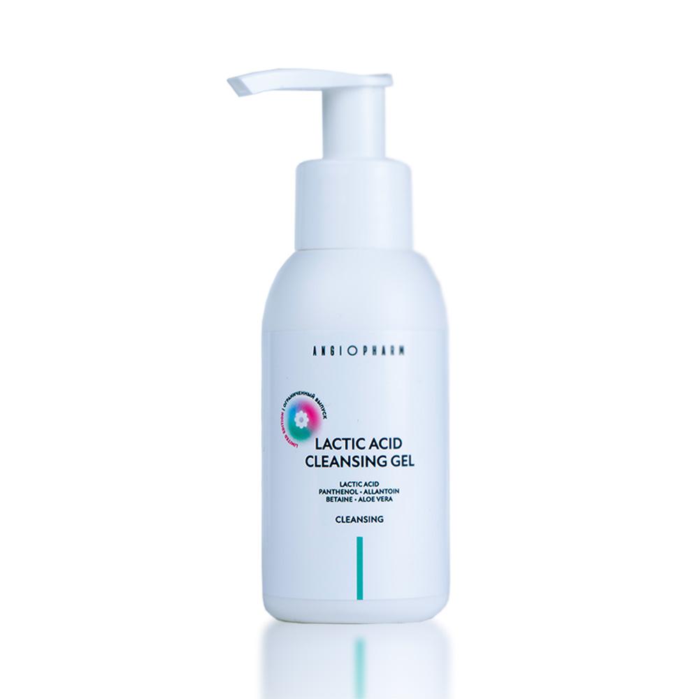 NEW > Гель для умывания с молочной кислотой Angiopharm Lactic Acid  Cleansing Gel купить в интернет-магазине