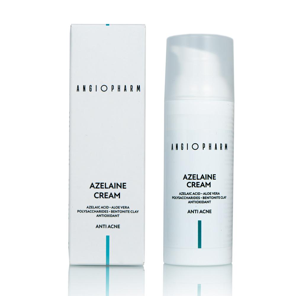 NEW > Крем с азелаиновой кислотой 20% Angiopharm Azelaine Cream купить в  интернет-магазине