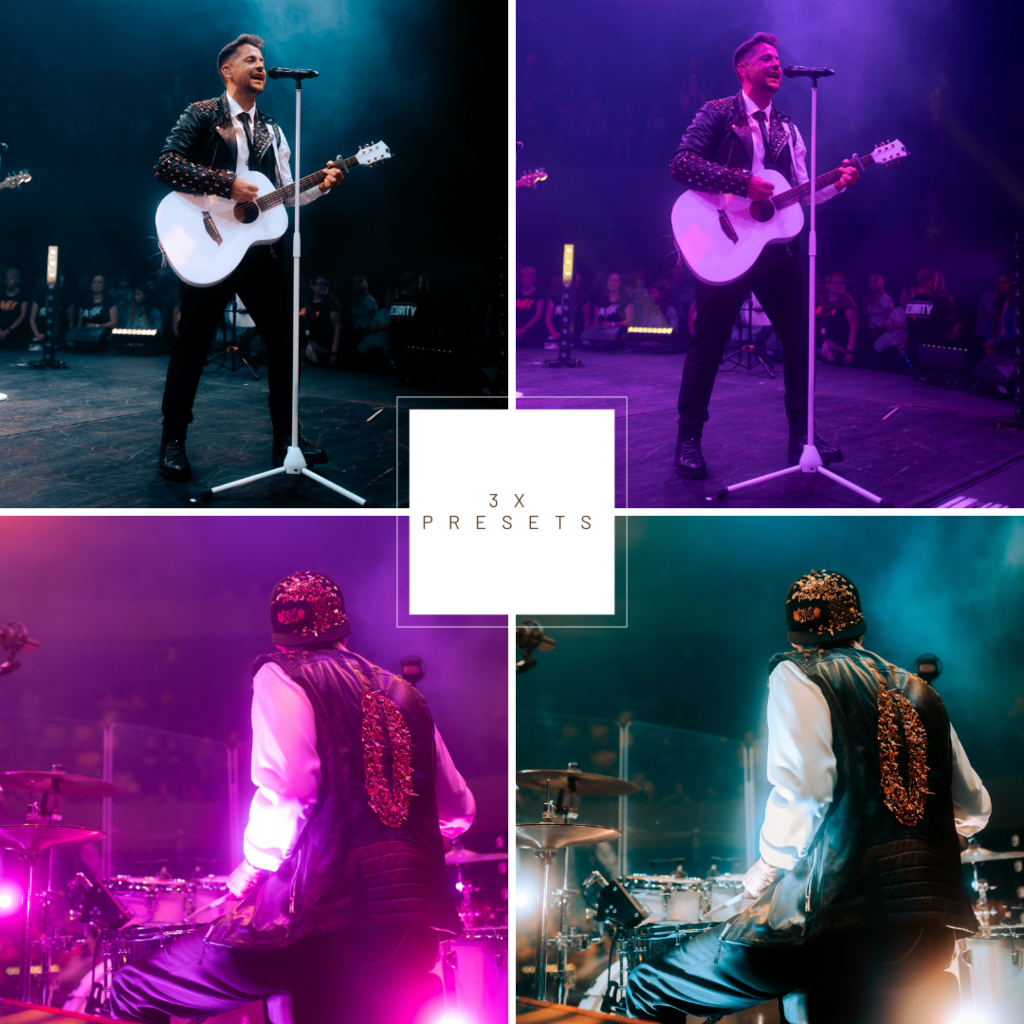 Cc1. – 3 Lightroom Presets for Concert Photography