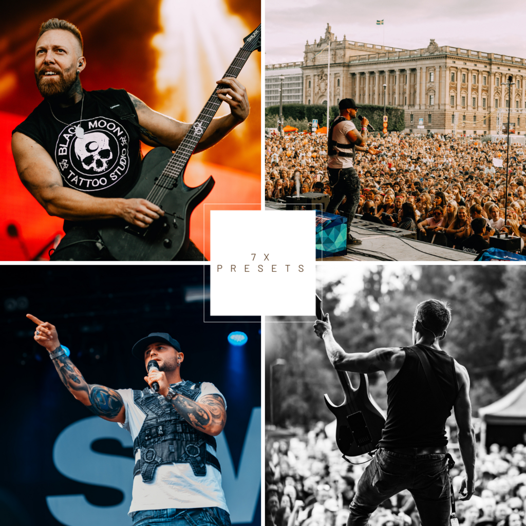 Cc5. – 7 Summer Festival Lightroom Presets