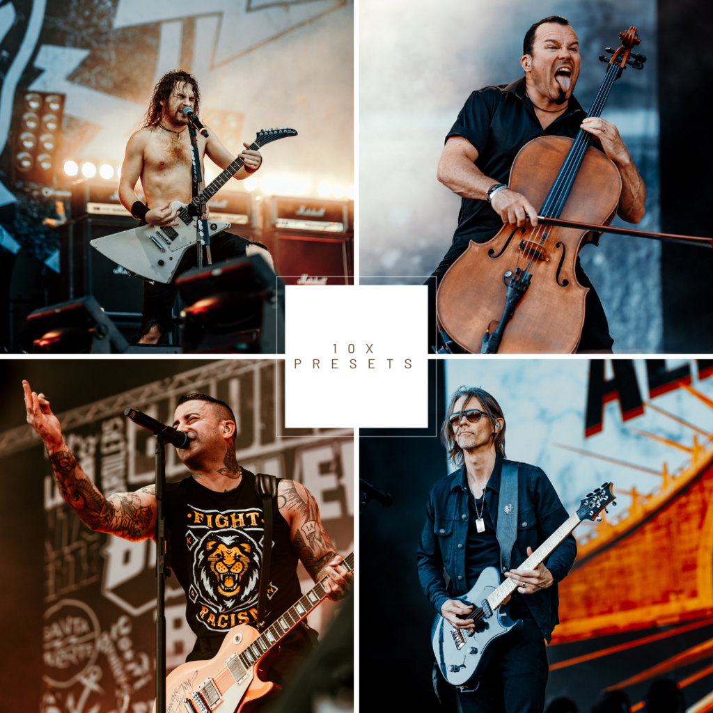 Cc7. – 10 Summer Festival Lightroom Presets