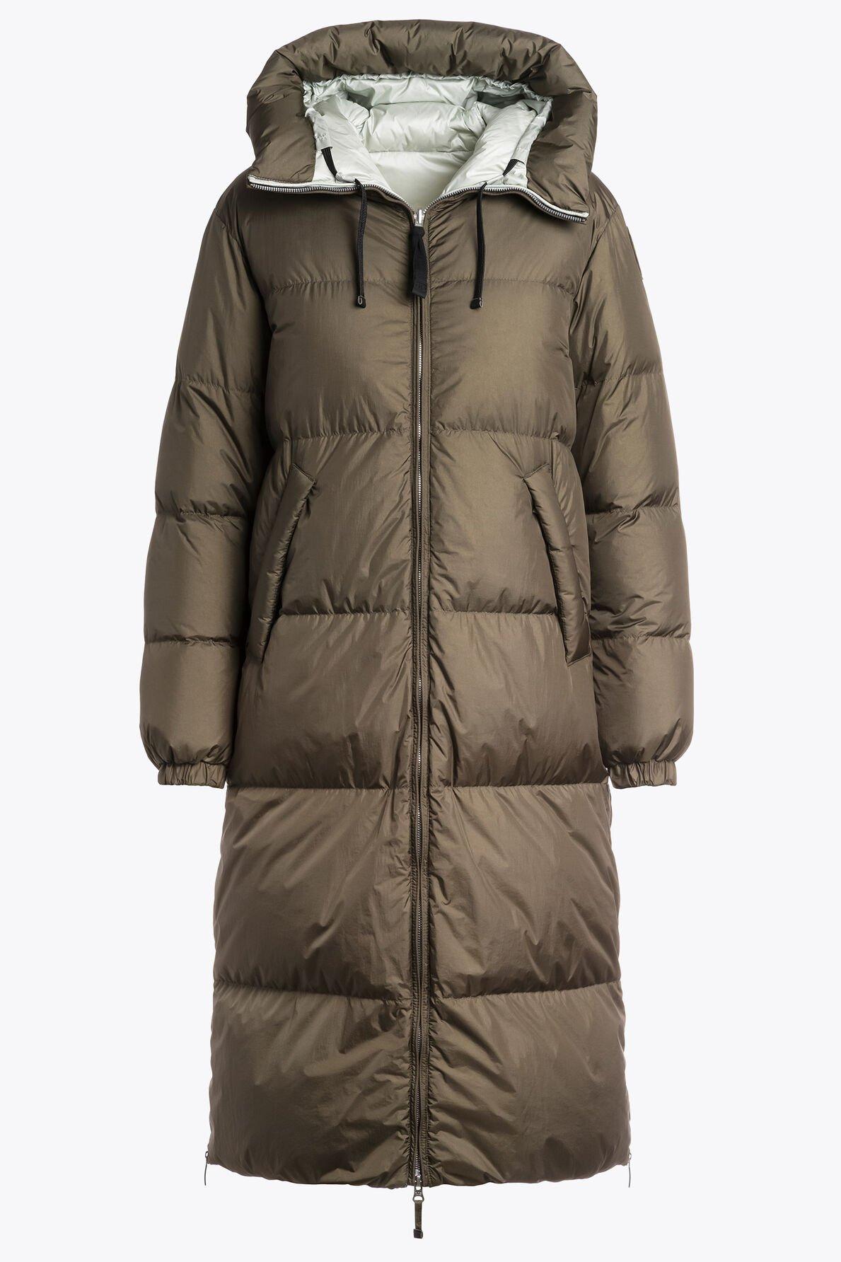 Sleeping bag coat long deals