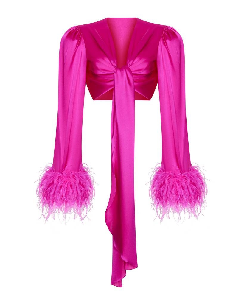 БЛУЗКА SCANDAL PREMIUM pink