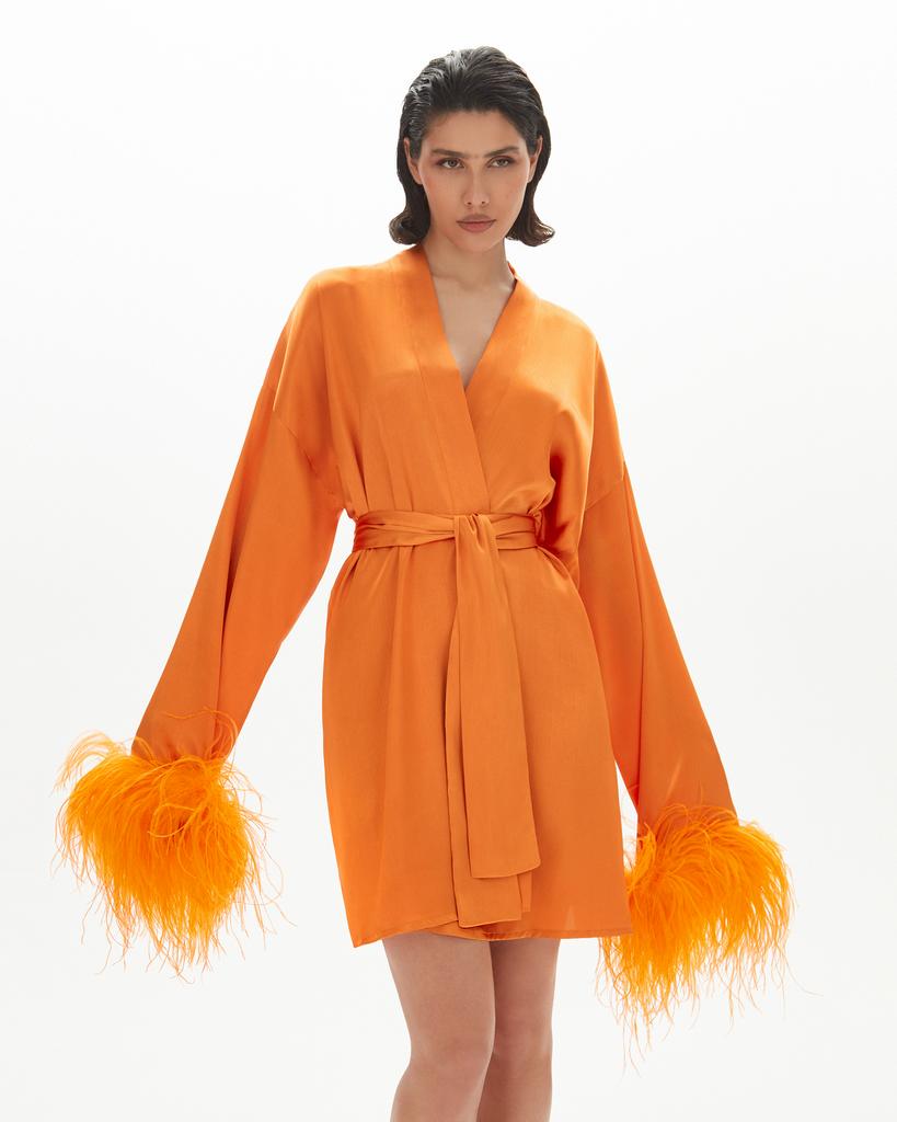 Халат PERU orange