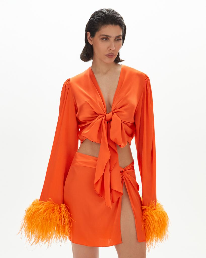 Костюм SCANDAL PREMIUM orange