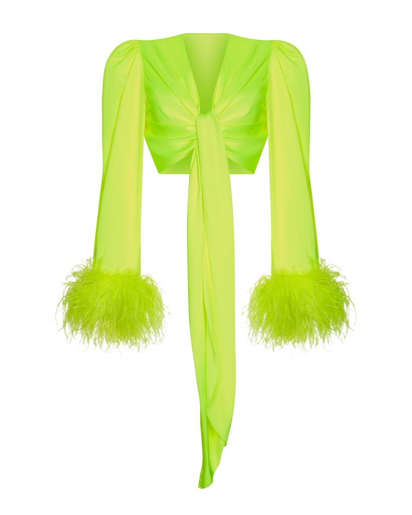 БЛУЗКА SCANDAL PREMIUM neon