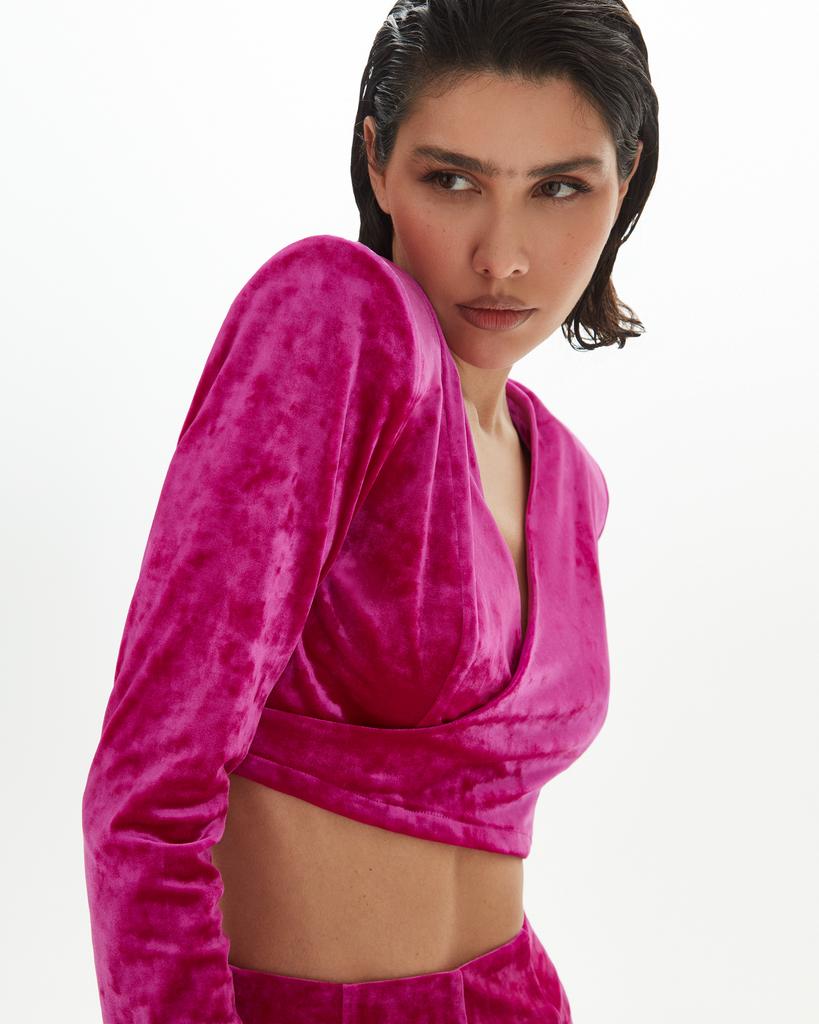 ЖАКЕТ NYC hot pink