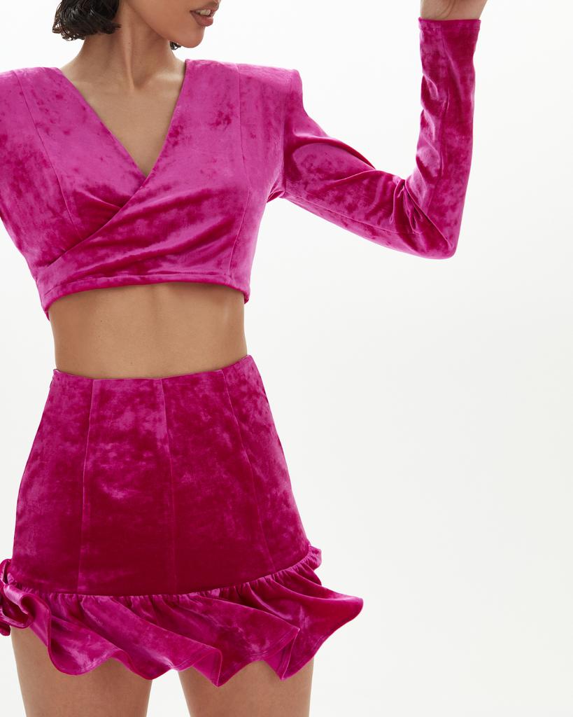 ЮБКА NYC hot pink