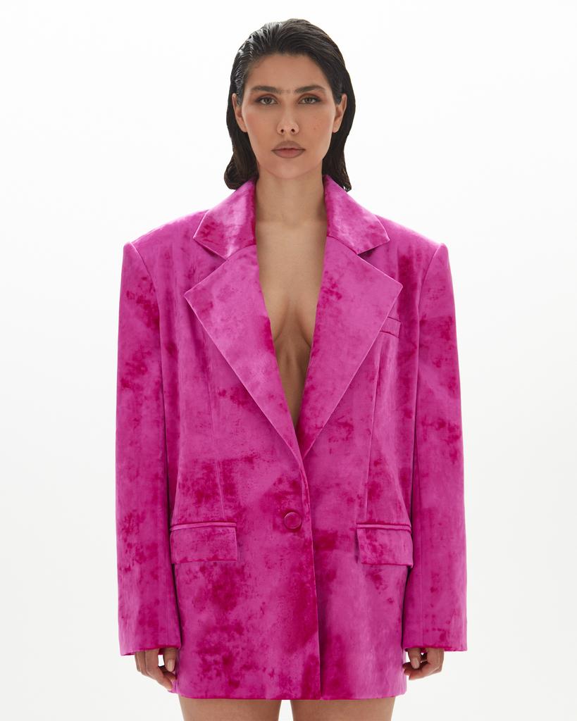 ПИДЖАК NYC pink