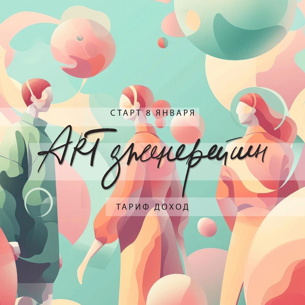 Онлайн-курс | Art Дженерейшн (тариф Доход)