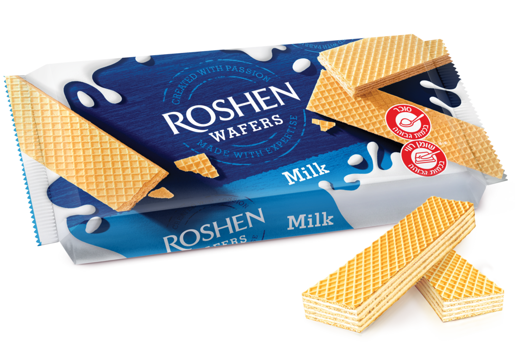 NAPOLITANE ROSHEN Wafers lapte 216g / 16  buc