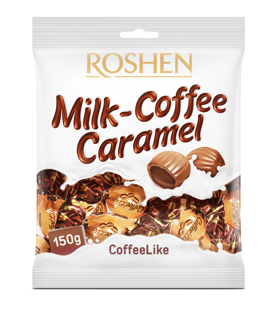 CARAMELA ROSHEN CoffeeLike 200 g / 35 buc