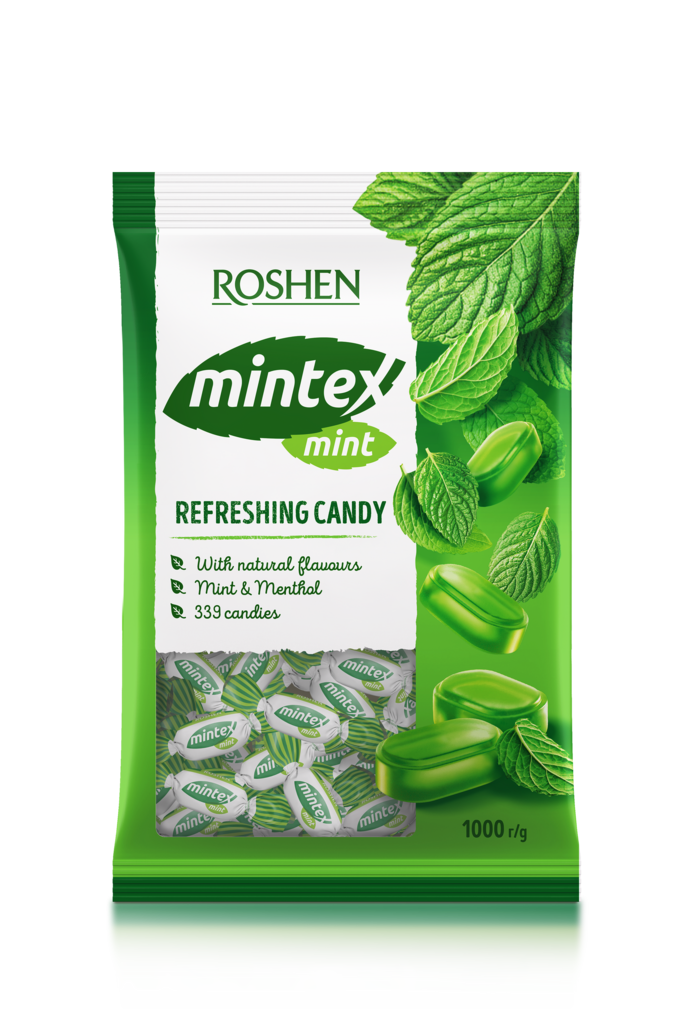CARAMELA ROSHEN Mintex 1kg / 9 buc