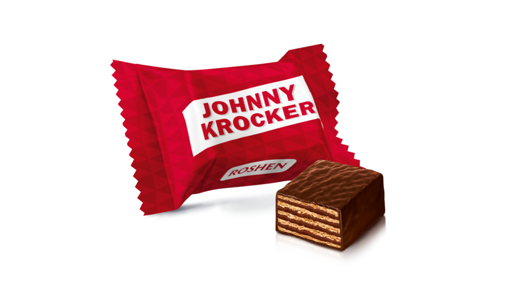 BOMBOANE ROSHEN Johnny Krocker choco 155 g / 26 buc