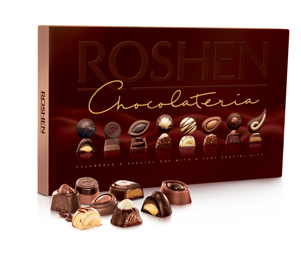 BOMBOANE ROSHEN Chocolateria 194g / 8 buc NOU