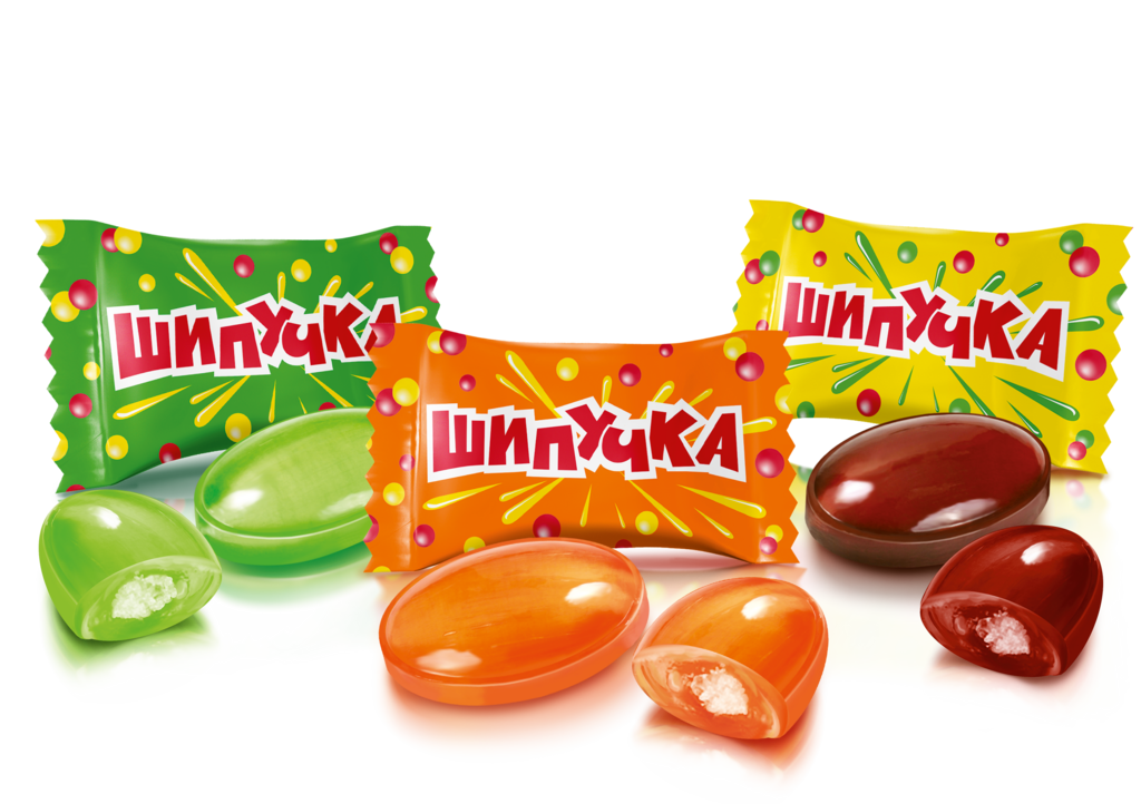 Caramela Sipucika 1 kg / 7 buc