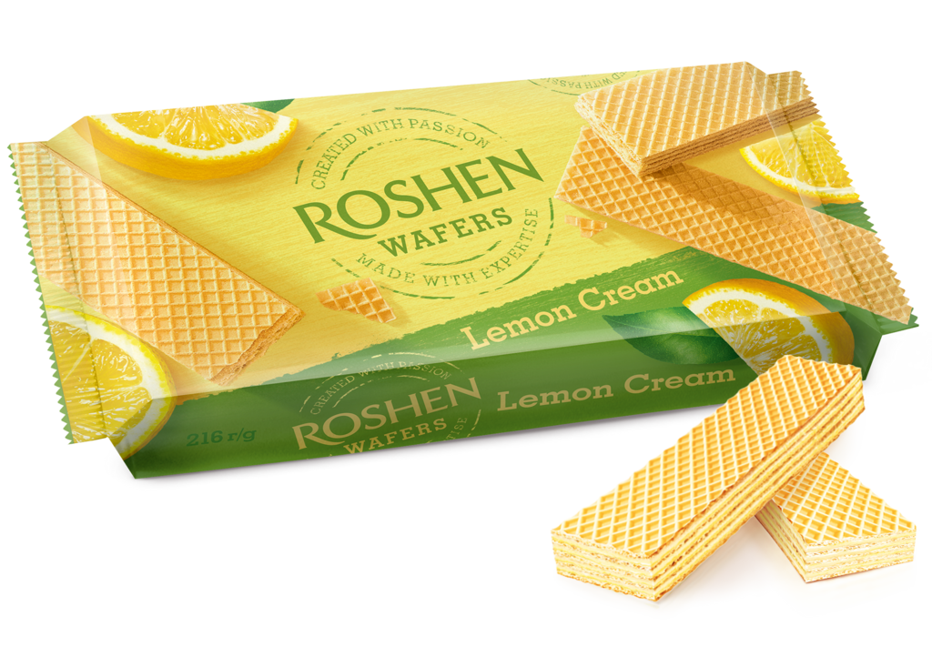 NAPOLITANE ROSHEN Wafers lamaie 216g / 16  buc