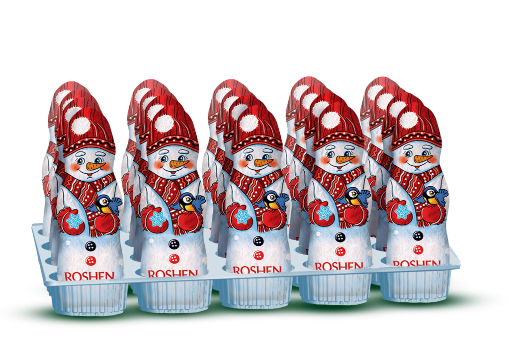 Ciocolata Figurina Om de zapada 45g / 20 buc