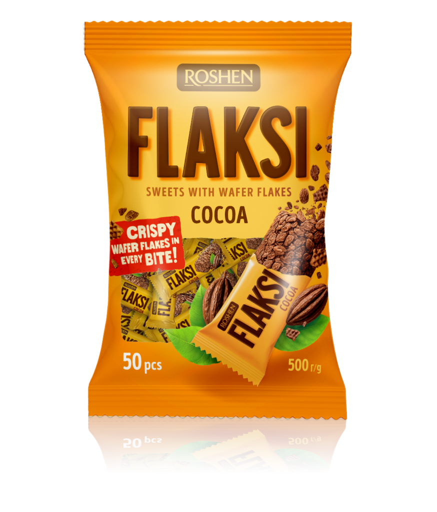 BOMBOANE ROSHEN Flaksi cacao 0.5kg /8buc