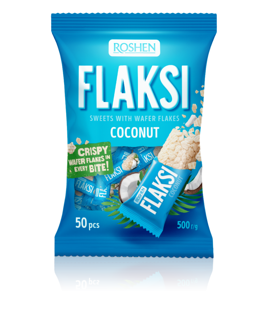 BOMBOANE ROSHEN Flaksi cocos 0.5kg /8buc