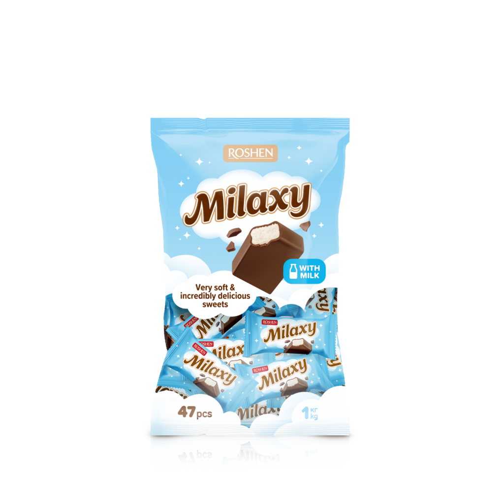 BOMBOANE ROSHEN Milaxy 1 kg / 4 buc