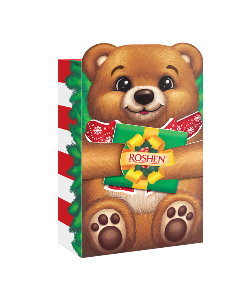 SET CADOU URSULEȚ 396g / 12 buc