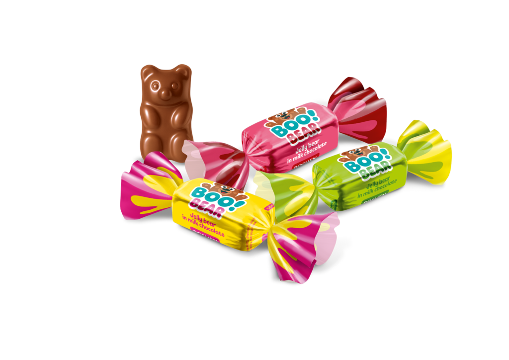 BOMBOANE ROSHEN Boo! Bear 1kg / 5 buc